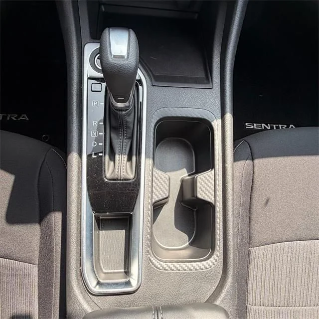 Used 2025 Black Nissan SV image 20