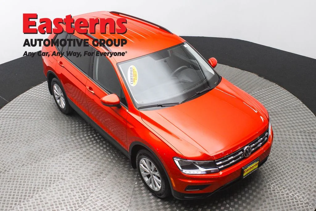 Used 2019 Orange Volkswagen 2.0T S image 3