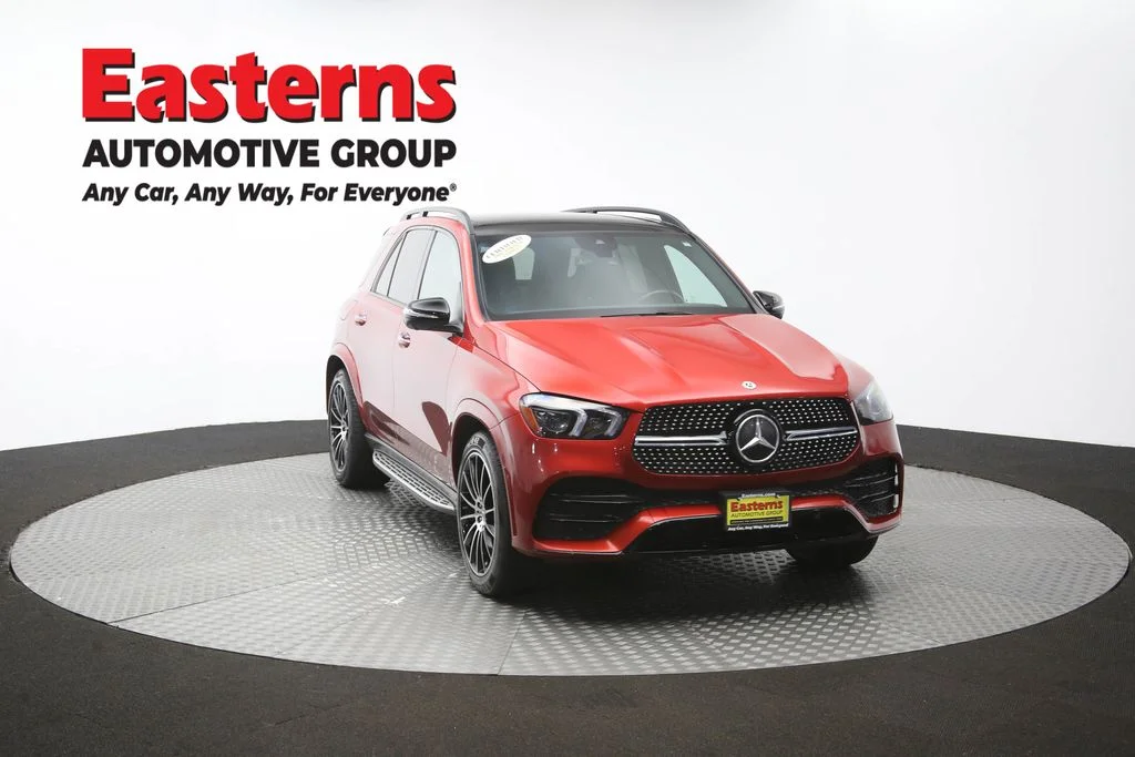 Used 2023 Red Mercedes-Benz GLE 450 image 55