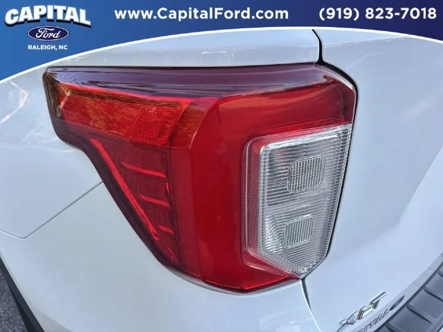 Used 2020 White Ford XLT image 15