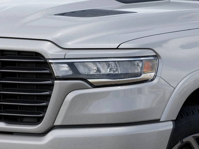 New 2026 Silver Zynith Exterior Paint RAM Laramie image 36