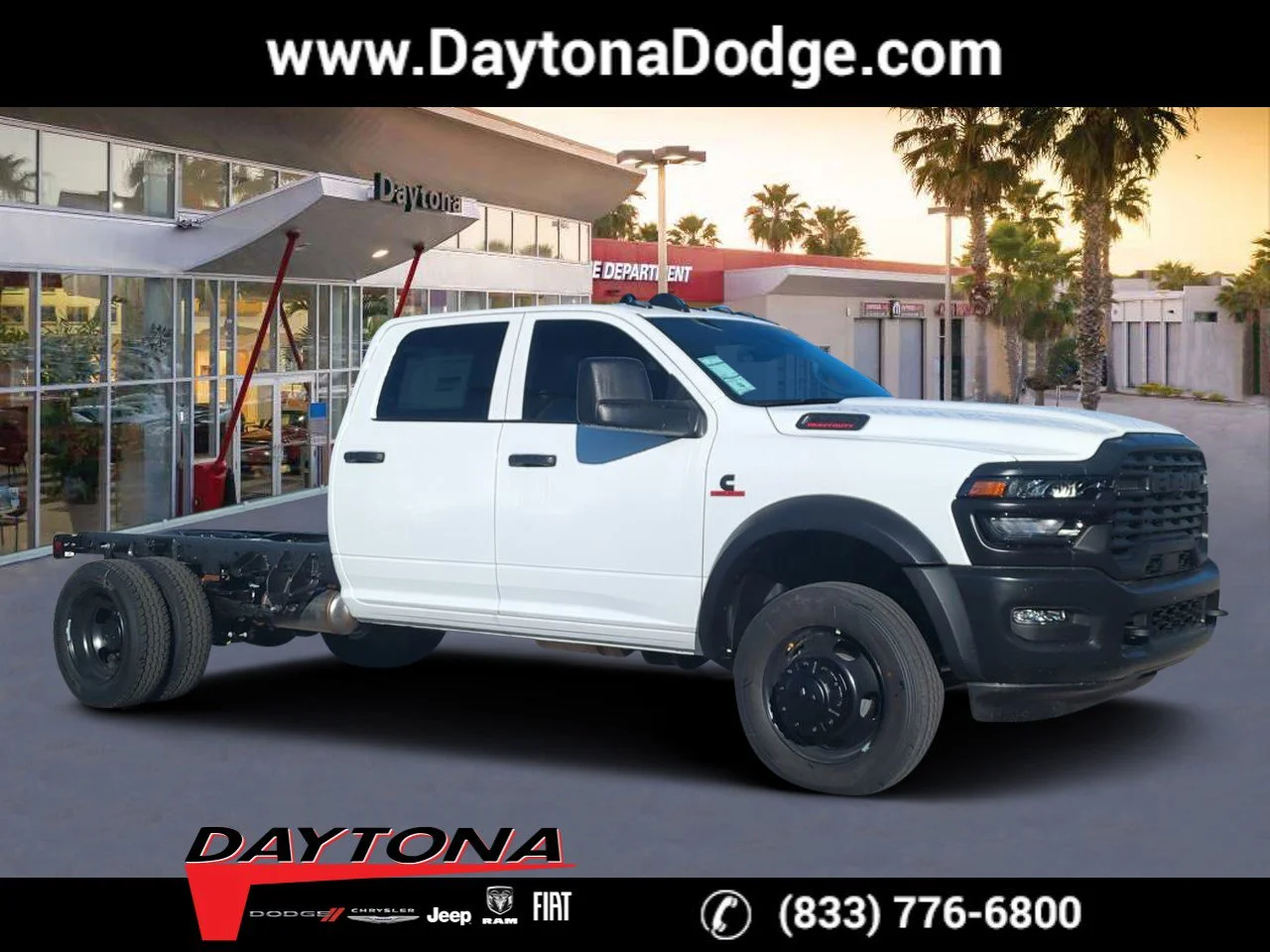 2026 RAM 5500 Tradesman 4X4 Crew Cab DRW 197" WB's photo