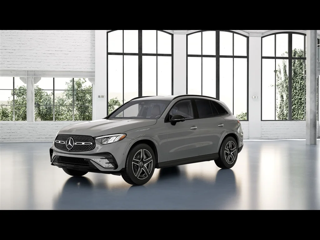 New 2026 Manufaktur Alpine Grey Mercedes-Benz GLC 300 4MATIC® image 34