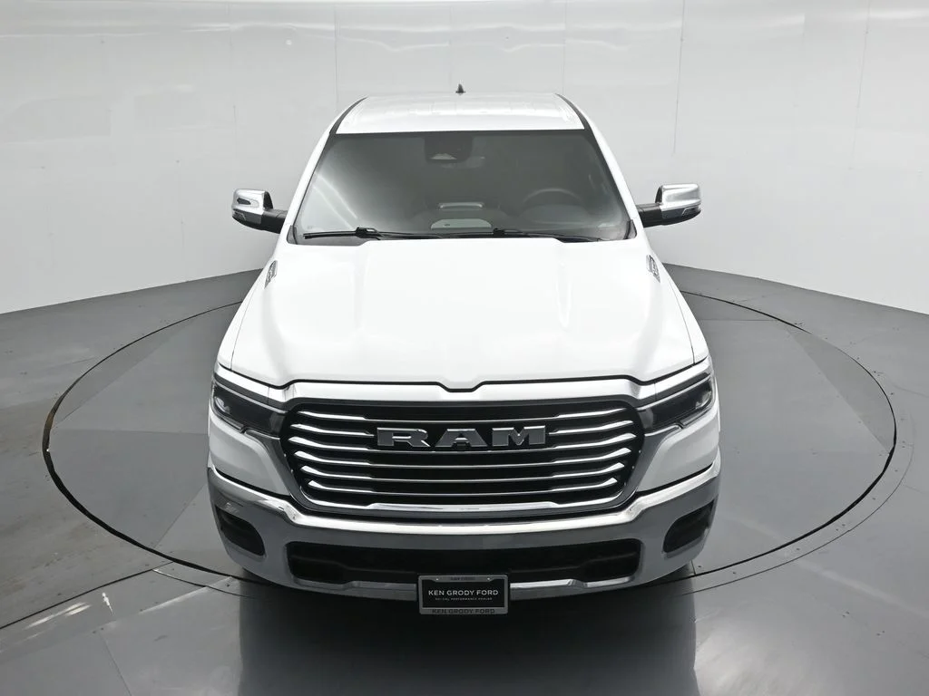 Certified Used 2025 White Ram Laramie image 39