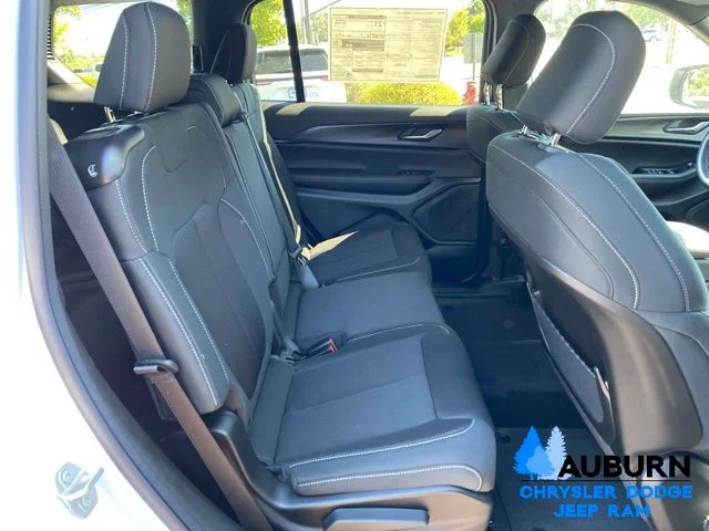 New 2026 Bright White Clearcoat Jeep Laredo X image 18