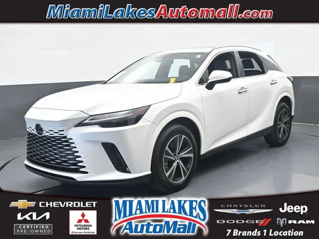 2024 Lexus RX 350 Premium