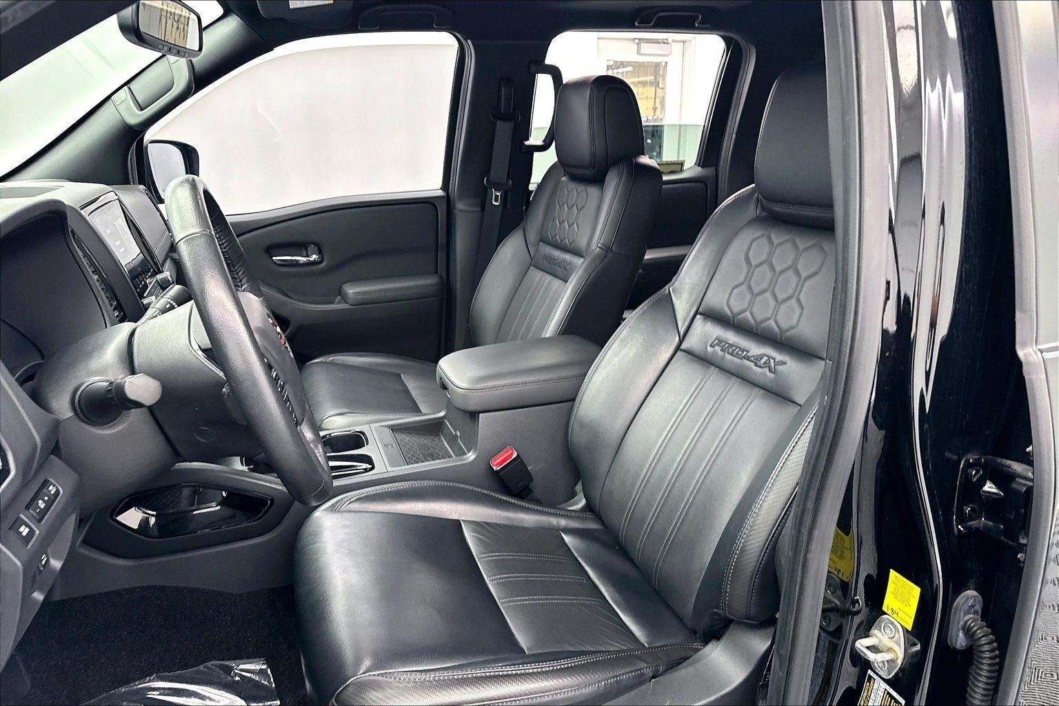 Used 2022 Super Black Nissan PRO-4X image 19