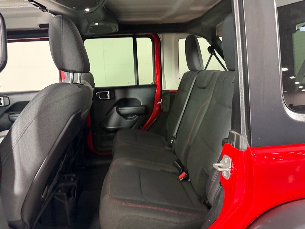 Certified Used 2026 Red Jeep Rubicon image 16