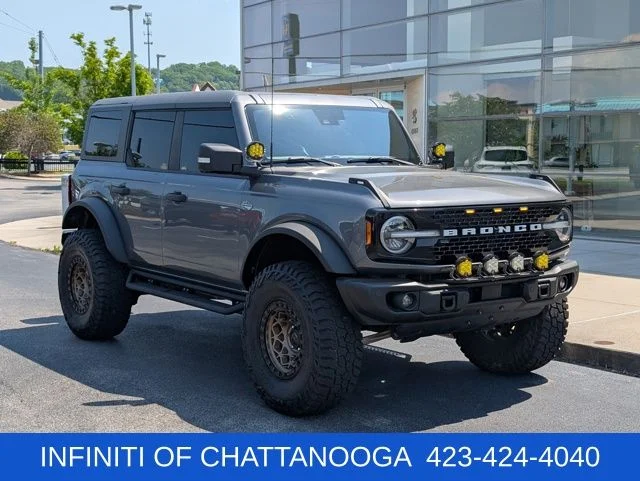2023 Ford Bronco 4-Door Wildtrak - Photo 9