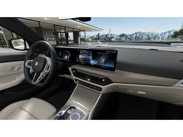 New 2026 Mineral White Metallic BMW 330i NA image 14