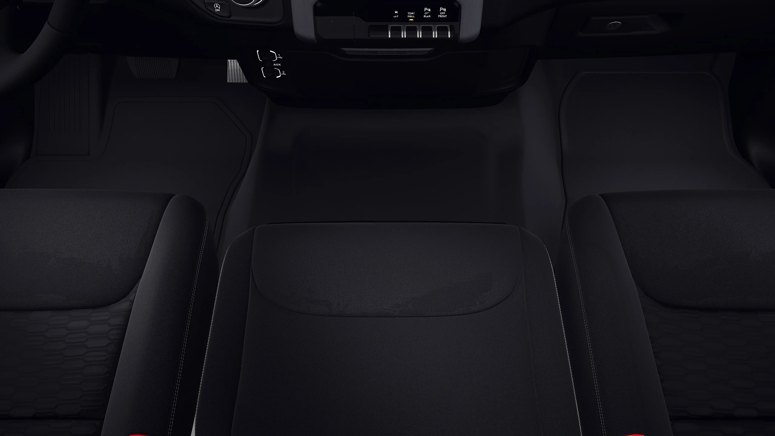 New 2027 Diamond Black Crystal Pearl-Coat Exterior Paint RAM  image 4
