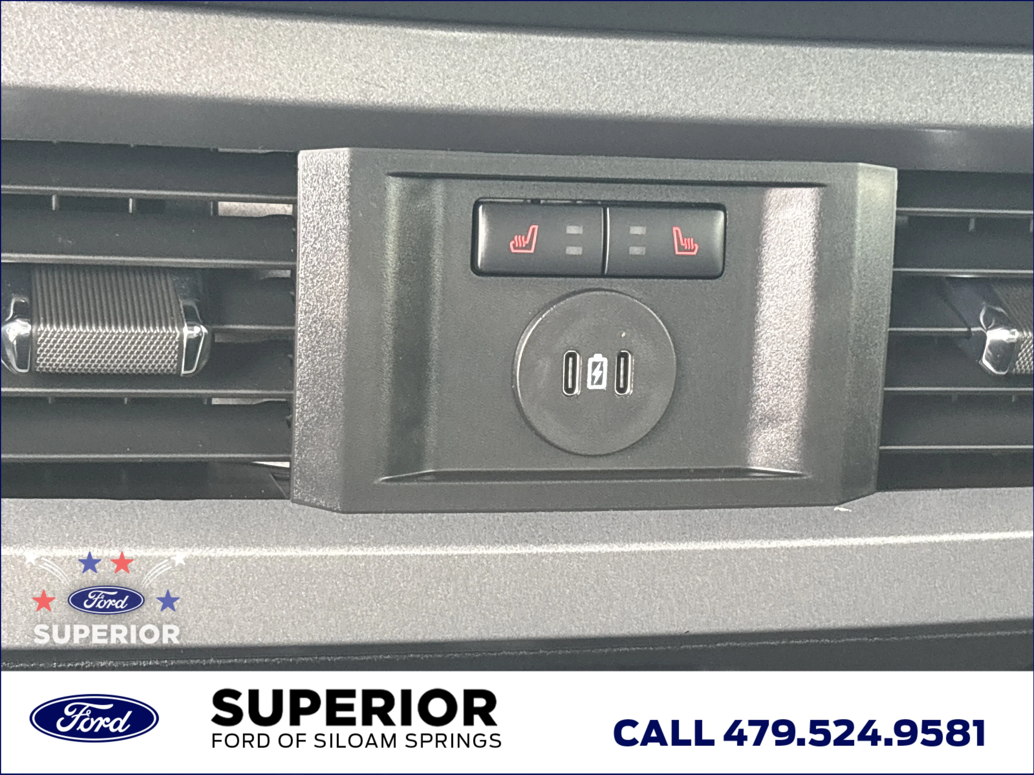 Used 2025 Race Red Ford Lariat 4WD image 22