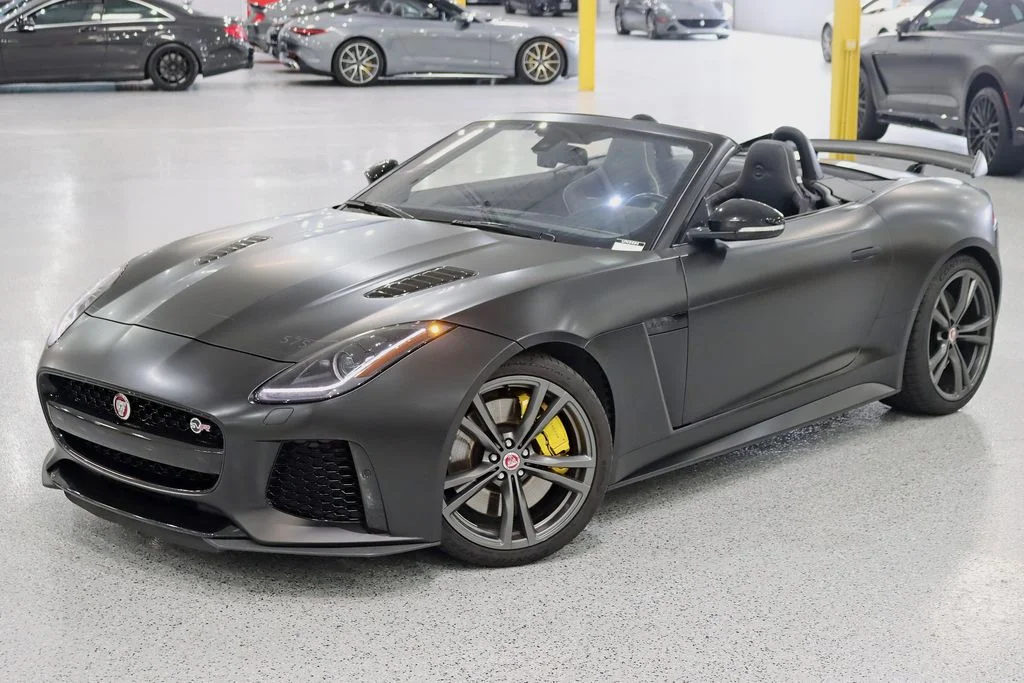 Used 2017 Black Jaguar SVR image 8
