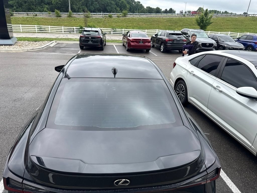 Certified Used 2021 Caviar Lexus 350 F SPORT image 8