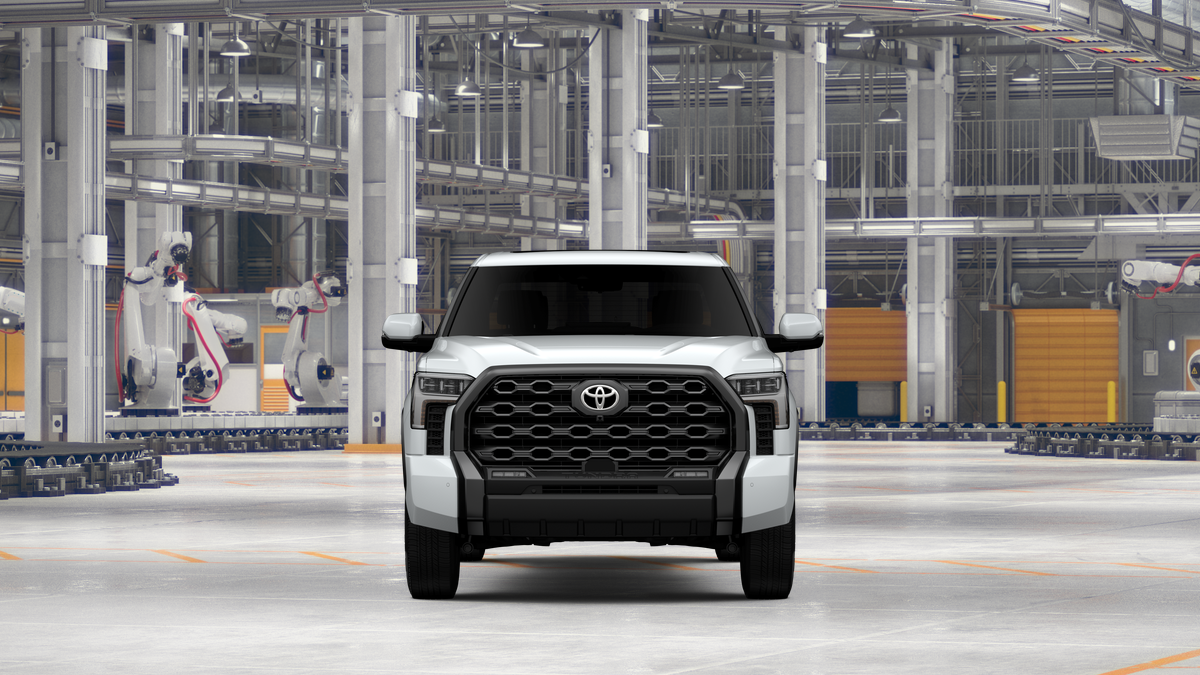 New 2026 Wind Chill Pearl Toyota Platinum image 17