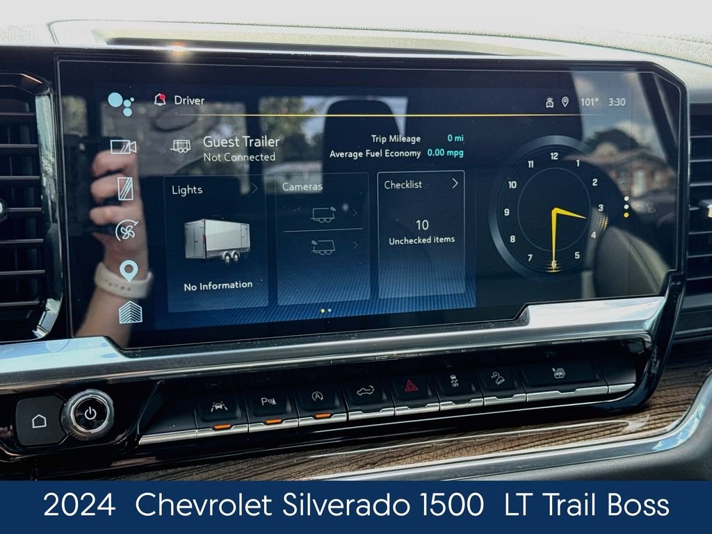 Used 2024 Gray Chevrolet LT Trail Boss image 31