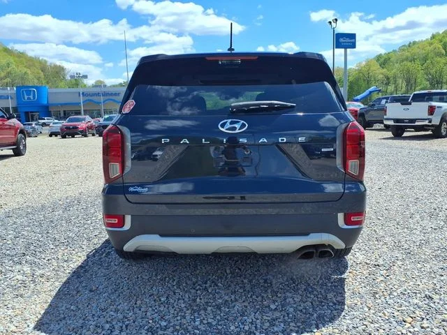 Used 2021 White Hyundai SEL image 6