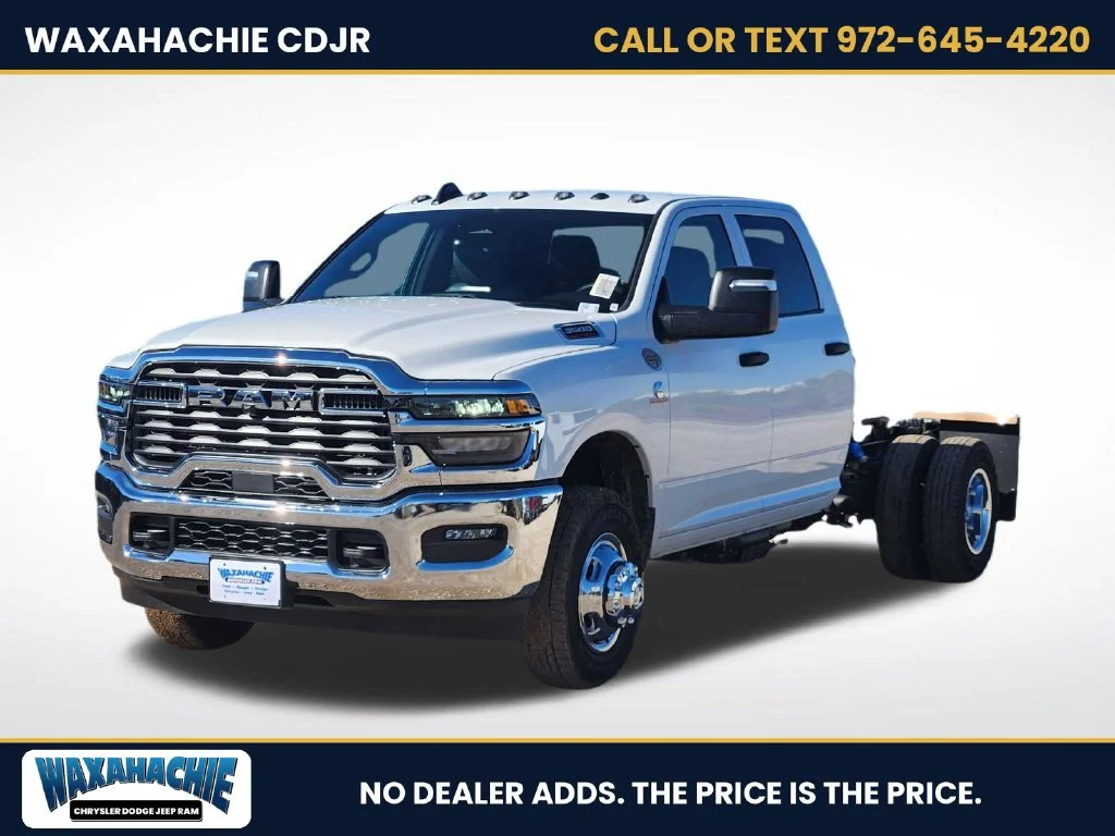 New 2027 Bright White Clear-Coat Paint RAM Tradesman image 2