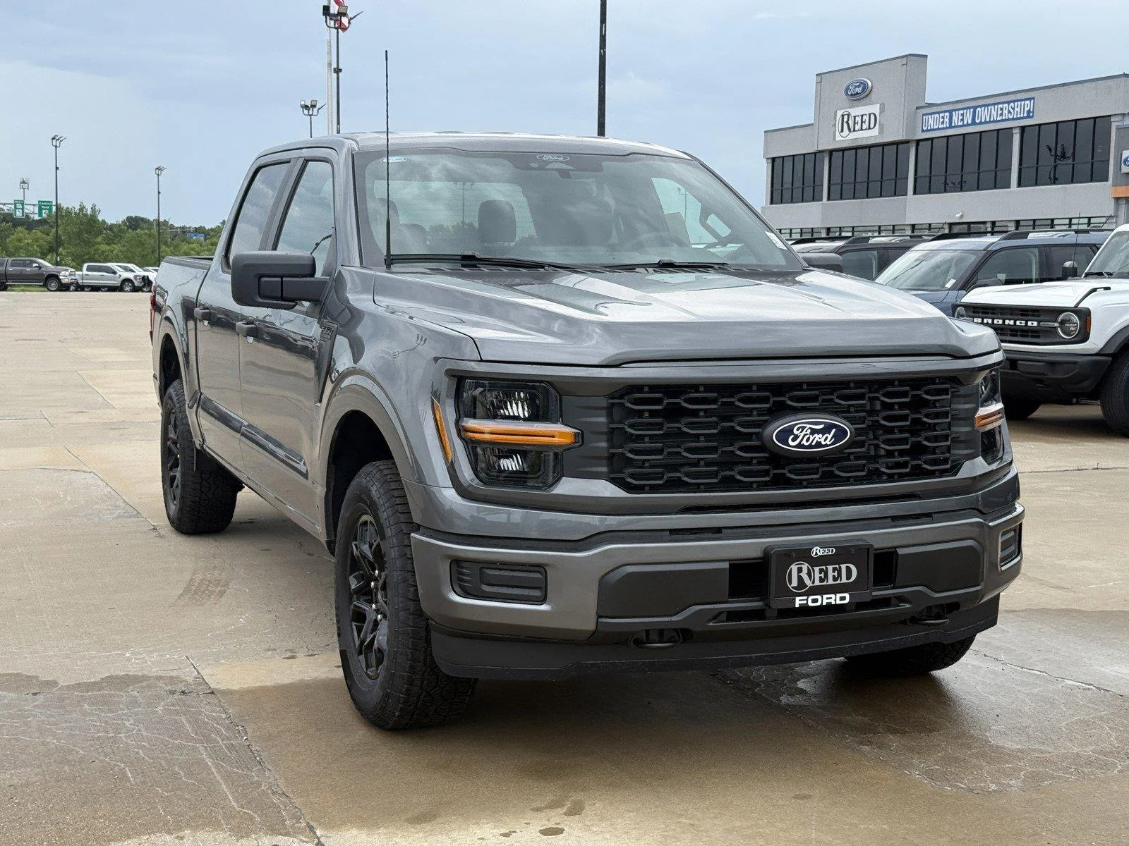 New 2026 Carbonized Gray Metallic Ford STX image 2