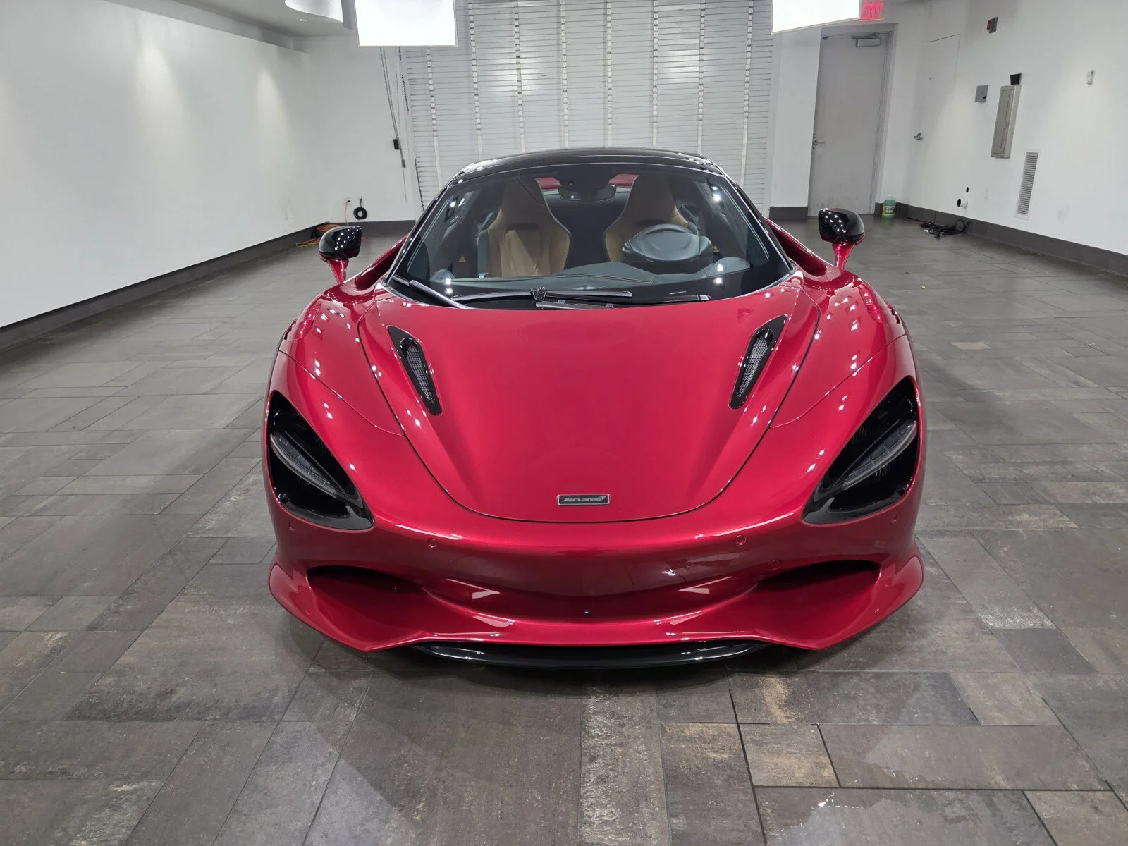 New 2027 MSO Amaranth Red McLaren Spider image 24