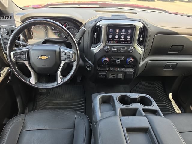 Used 2021 CHERRY RED TINTCOAT Chevrolet LT image 8
