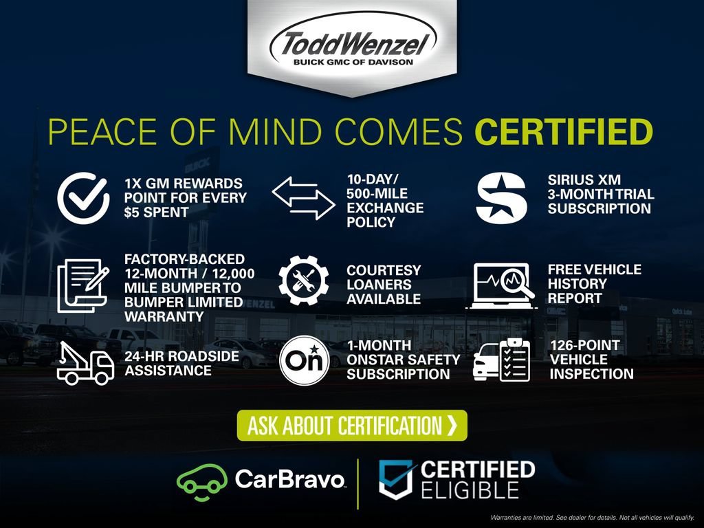 Certified Used 2020 CARDINAL RED GMC Elevation image 27