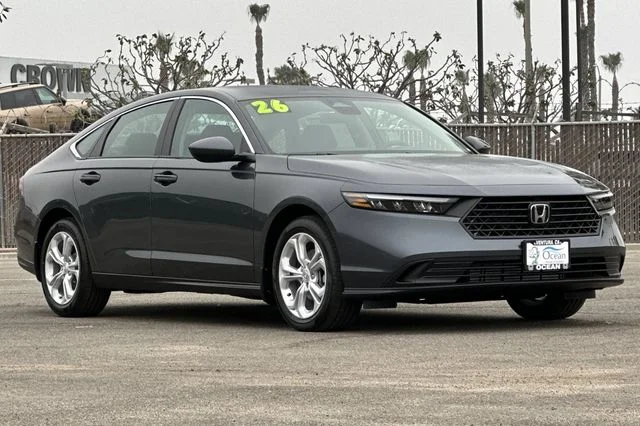 New 2026 Meteorite Gray Metallic Honda LX image 2