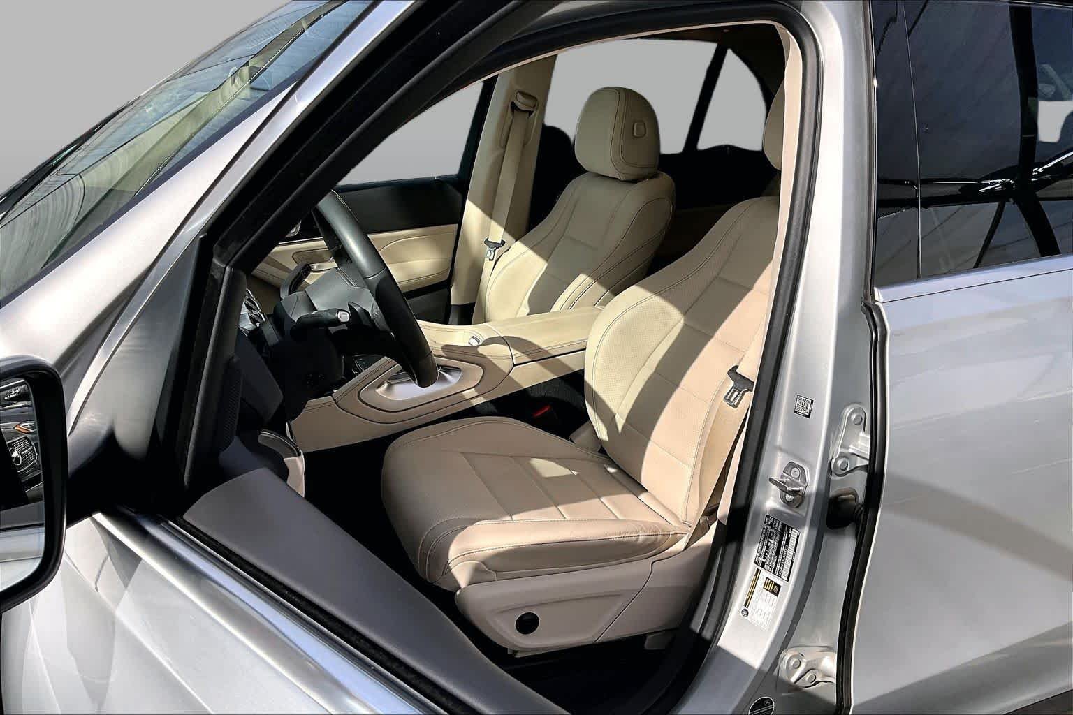 Used 2020 Iridium Silver Metallic Mercedes-Benz GLE 350 image 8