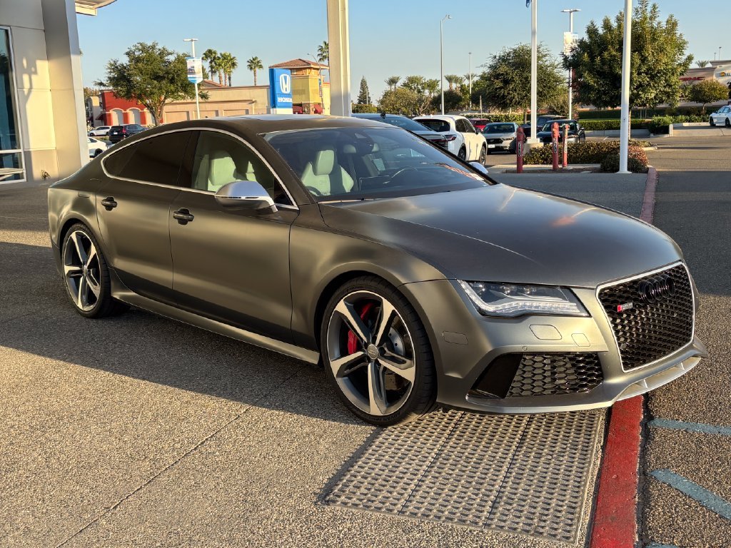 Used 2015 Daytona Gray Audi 4.0T Prestige image 3