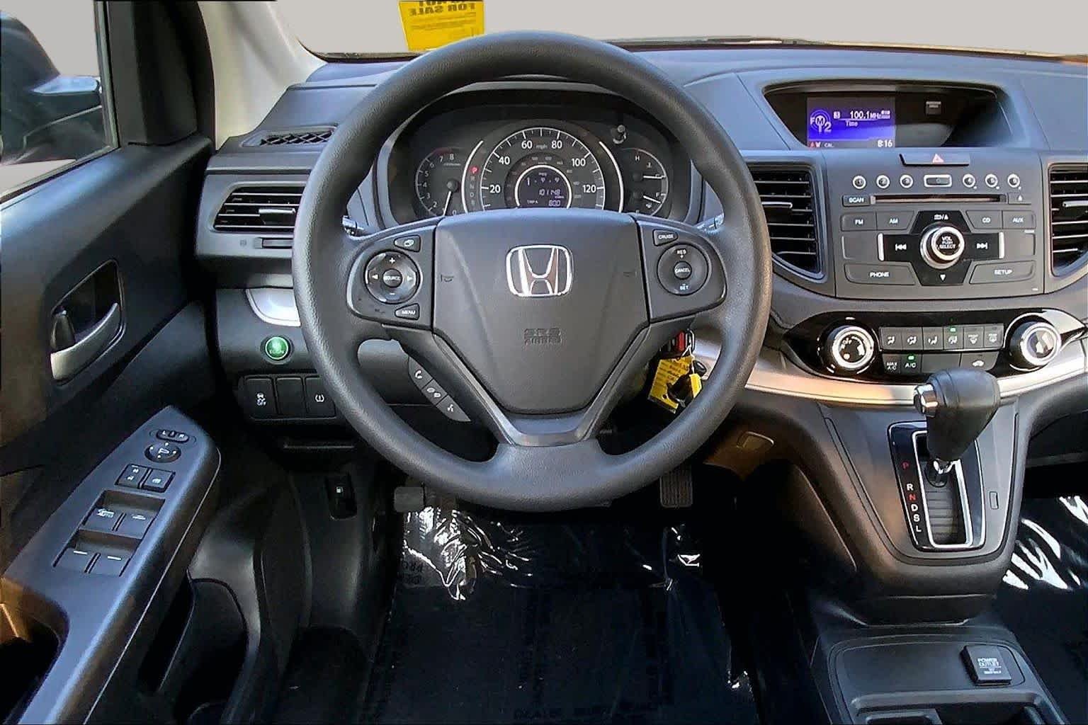 Used 2016 Modern Steel Metallic Honda LX image 6