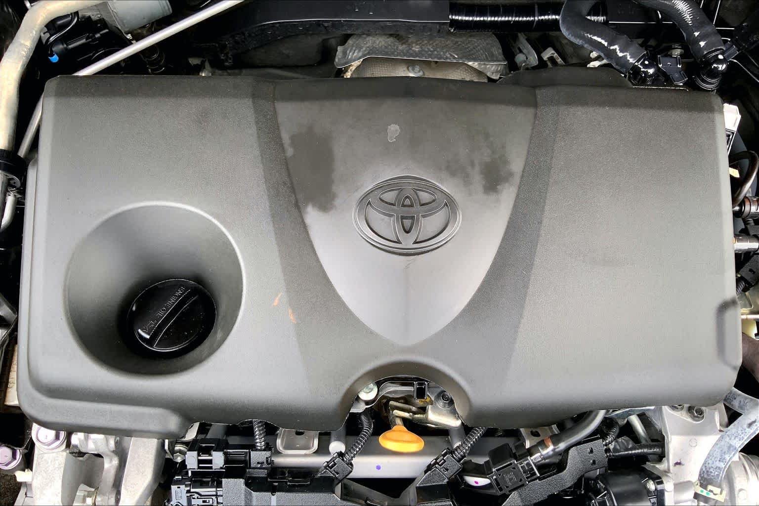 Used 2023 Magnetic Gray Metallic Toyota LE image 32