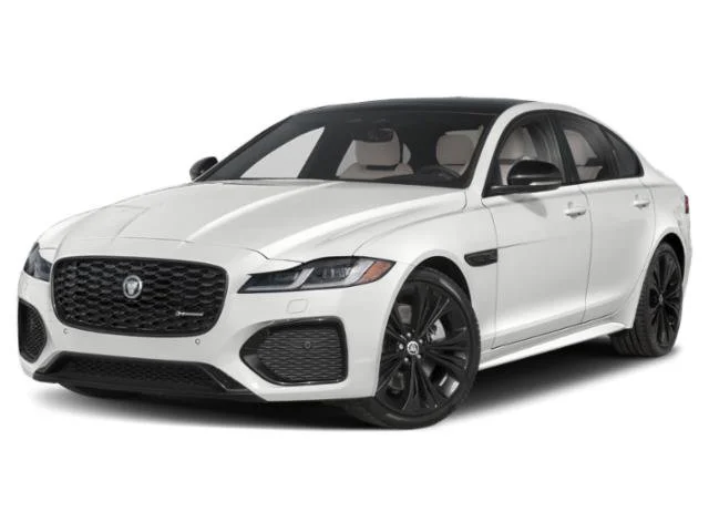 Used 2024 Black Jaguar R-Dynamic SE image 1