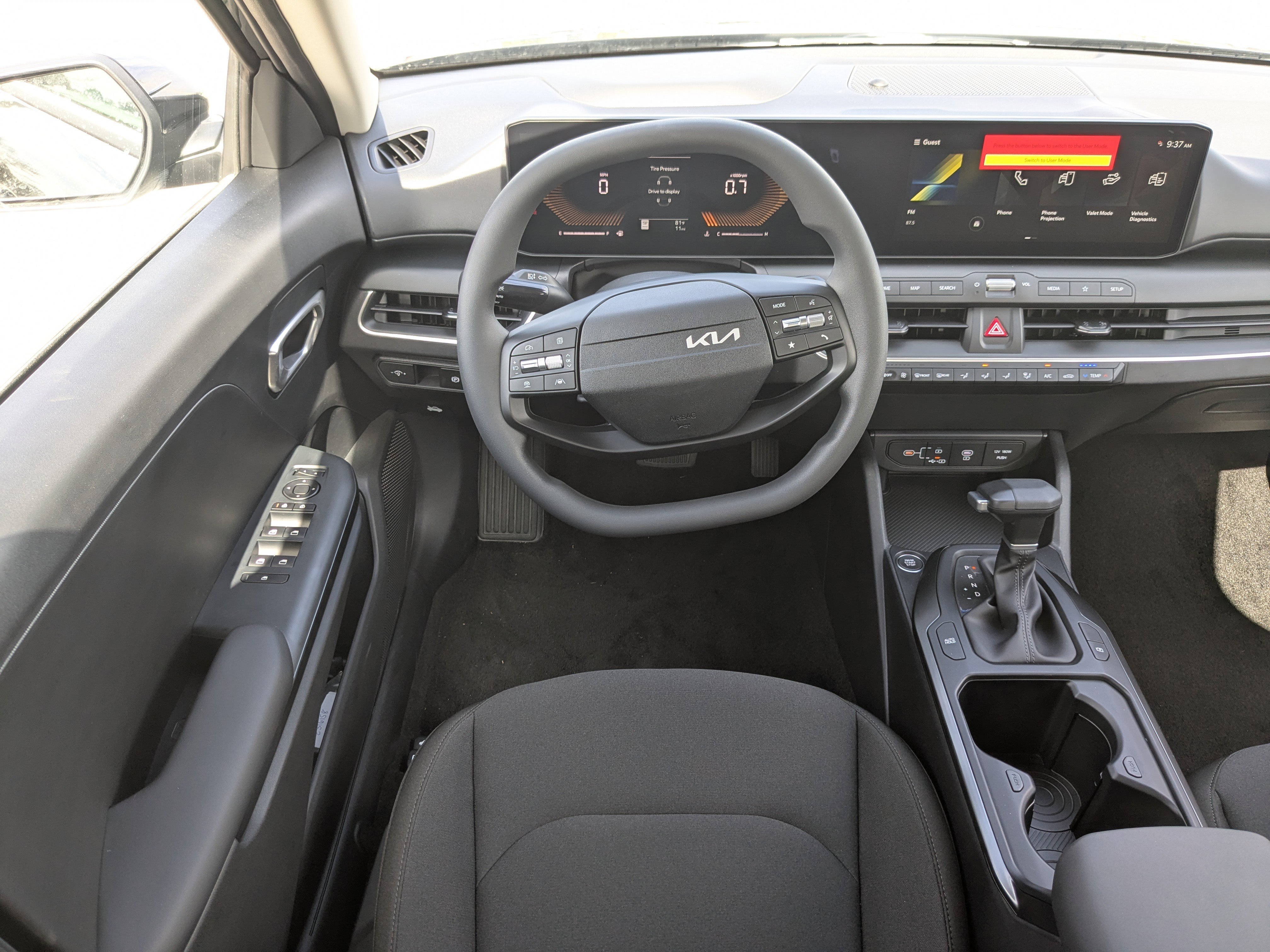 New 2026 Aurora Black Pearl Kia LX image 17