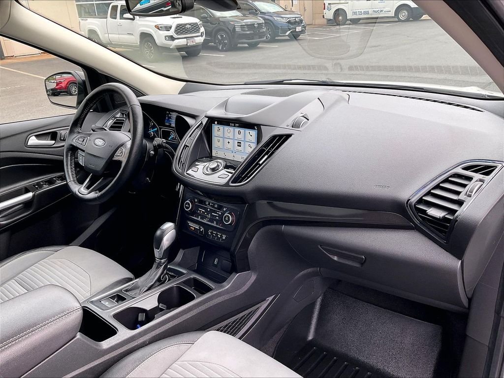 Used 2019 White Ford Titanium image 14