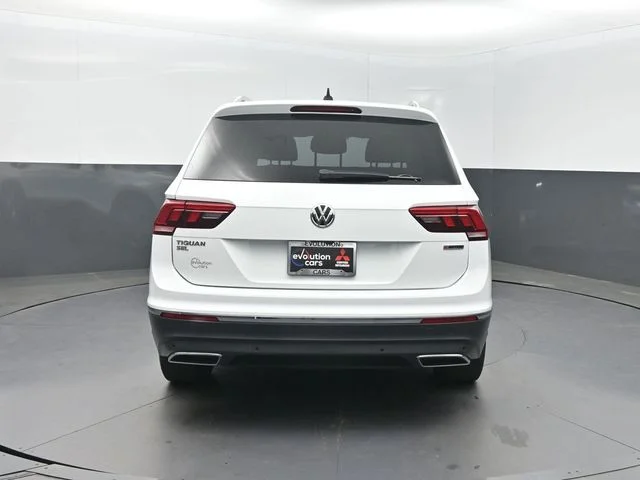 Used 2021 White Volkswagen 2.0T SEL image 31