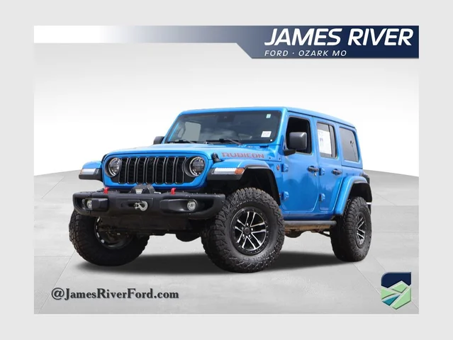 2024 Jeep Wrangler Rubicon X