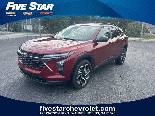 Used 2024 Red Chevrolet 2RS image 1