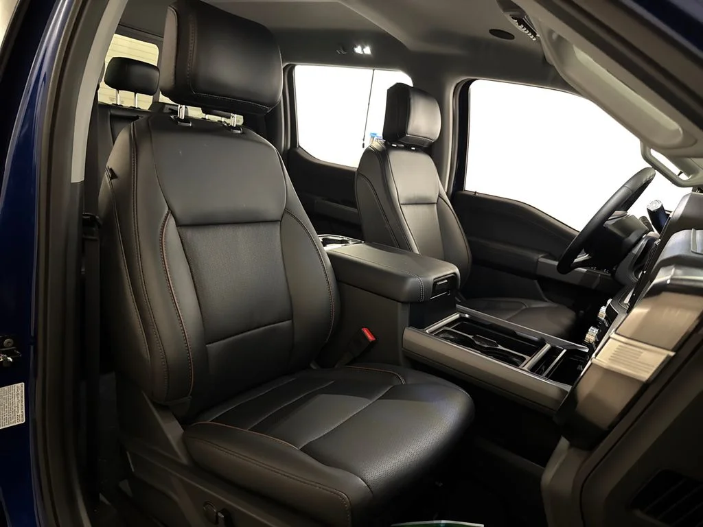 New 2026 Blue Ford Lariat image 28