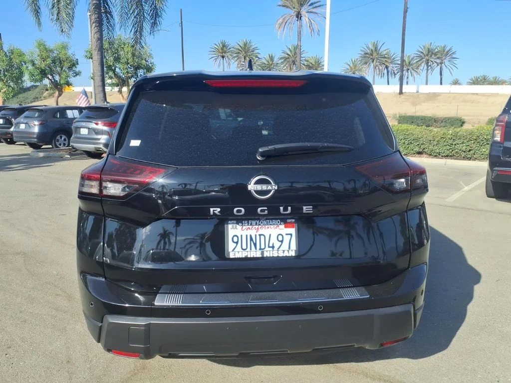 Certified Used 2025 Black Nissan SV image 7