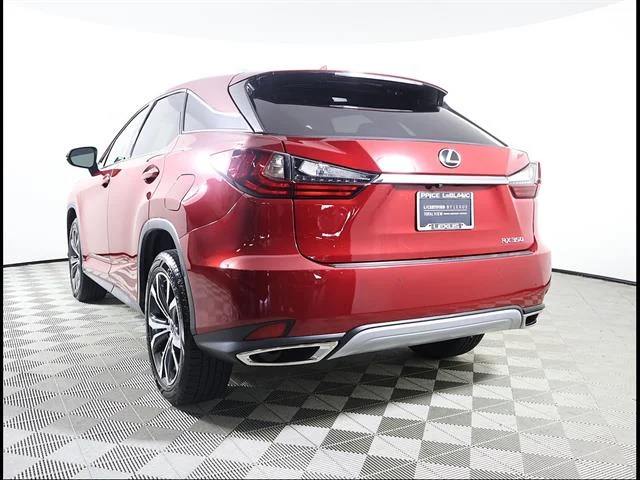 Certified Used 2022 MATADOR RED MICA Lexus Base image 4