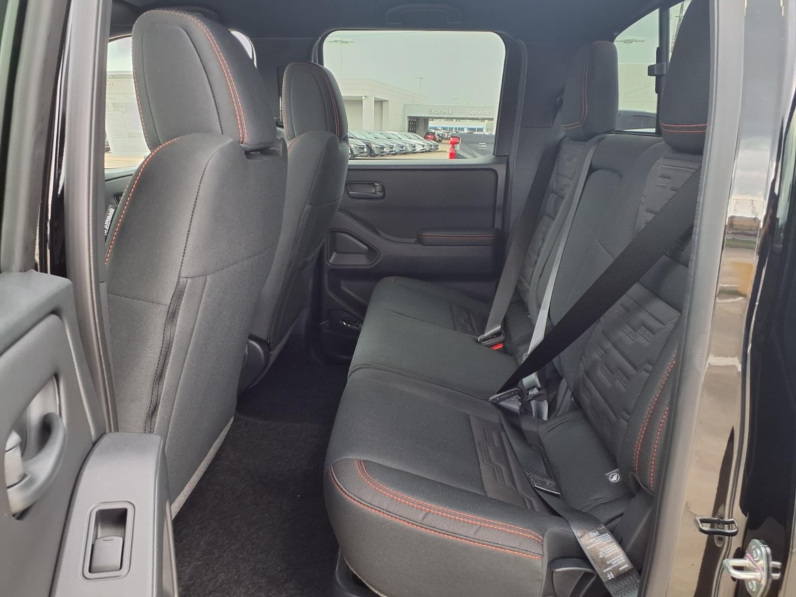 New 2026 Super Black Nissan Crew Cab PRO-X® image 9