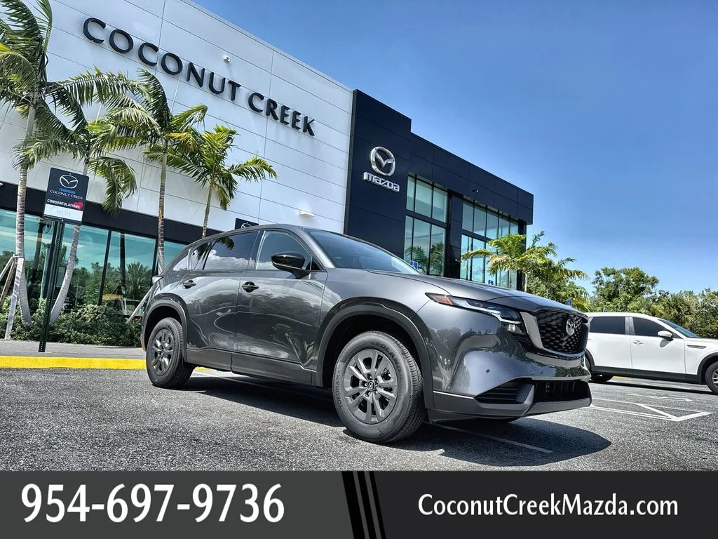 New 2026 Machine Gray Metallic Mazda 2.5 S Select AWD image 1