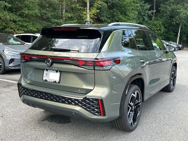 New 2026 Avocado Green  W/Black Roof Volkswagen 2.0T SEL R-Line Turbo image 5