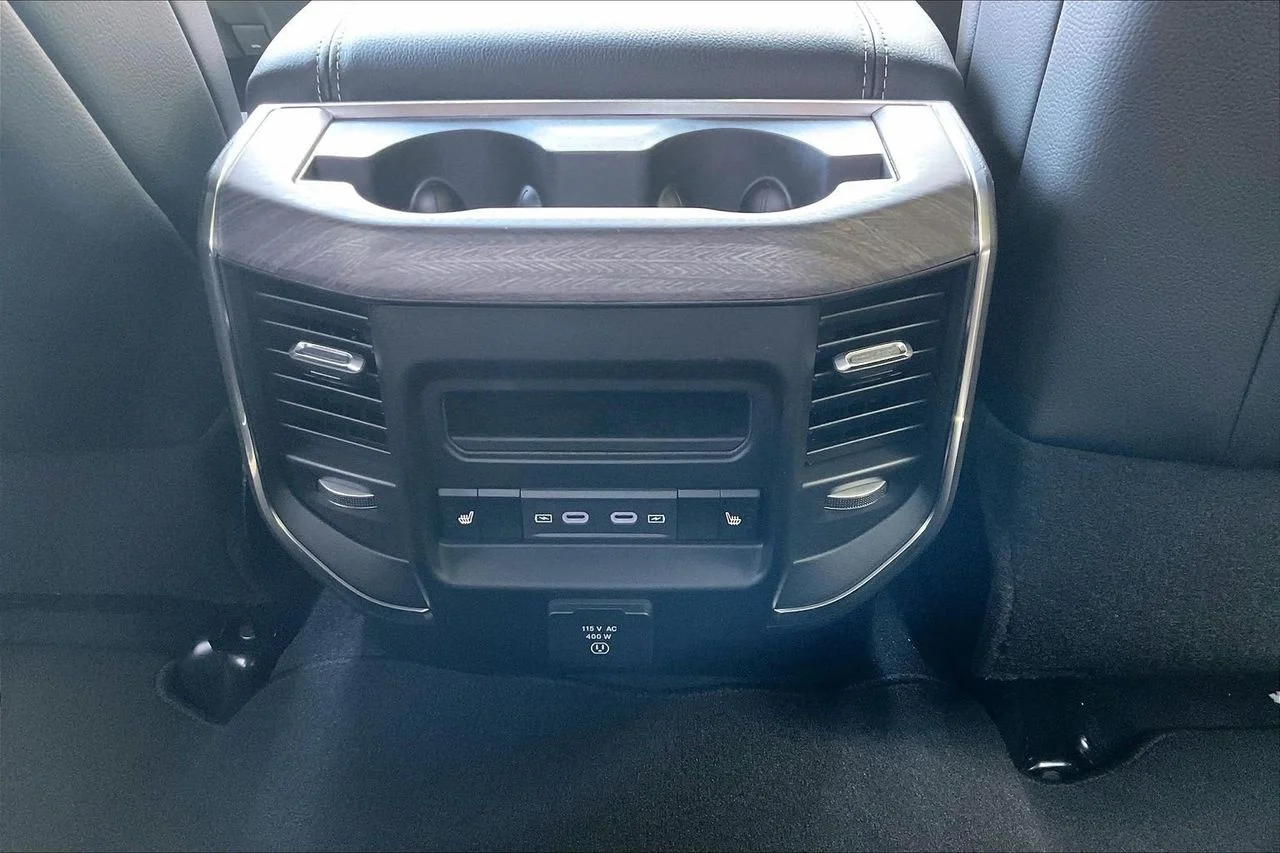 New 2026 Ceramic Gray Clear-Coat Exterior Paint RAM Laramie image 15