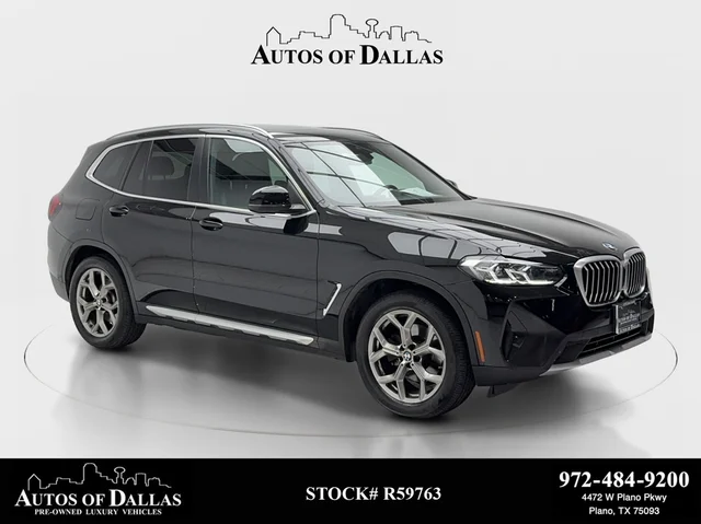 Pre-Owned 2023 BMW X3 sDrive30i
