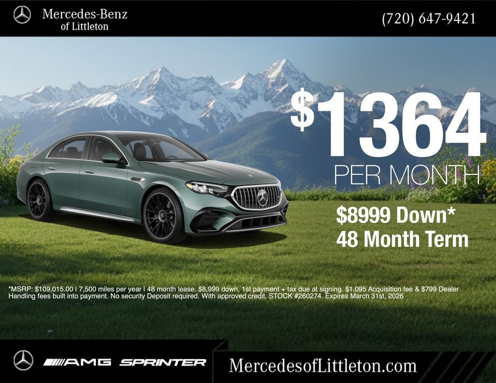 2026 Mercedes-Benz E-Class AMG E53