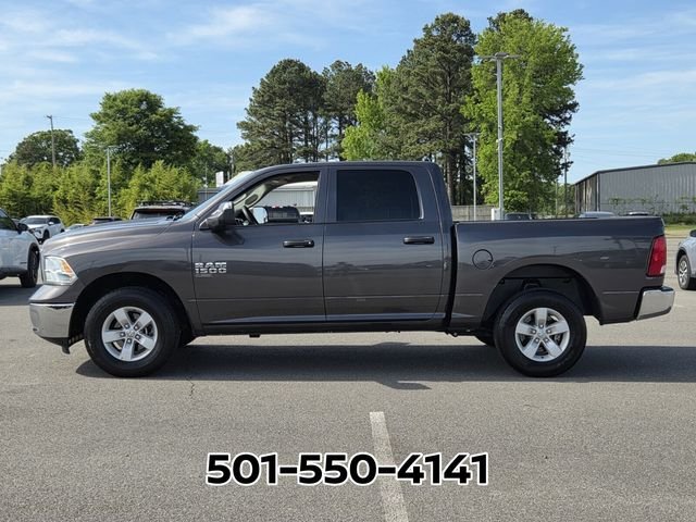 Used 2023 RAM Ram 1500 Classic SLT with VIN 1C6RR7LG2PS597768 for sale in Little Rock