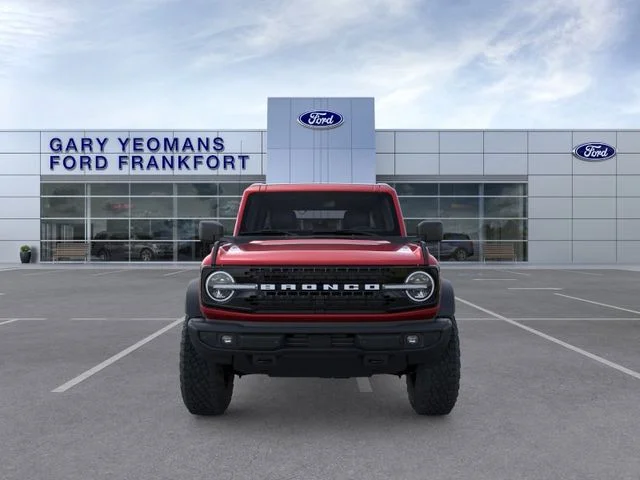 New 2026 Ruby Red Metallic Tinted Clearcoat Ford Outer Banks® image 6