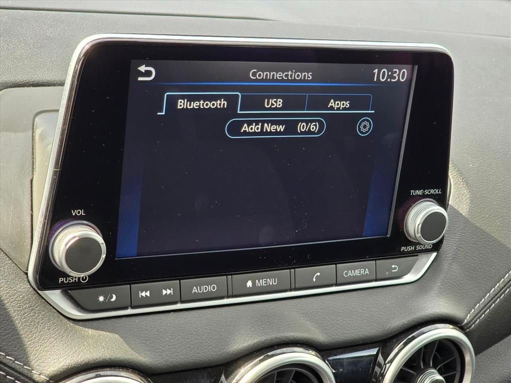 Used 2025 Red Nissan SV image 21