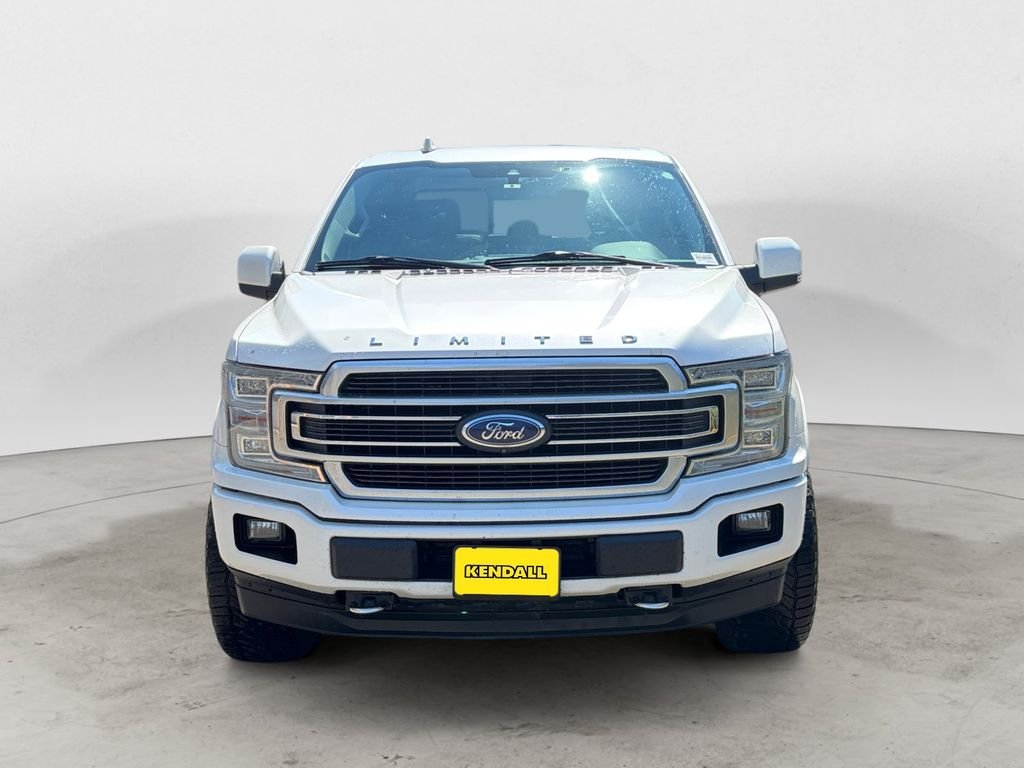 Used 2019 White Ford Limited image 2